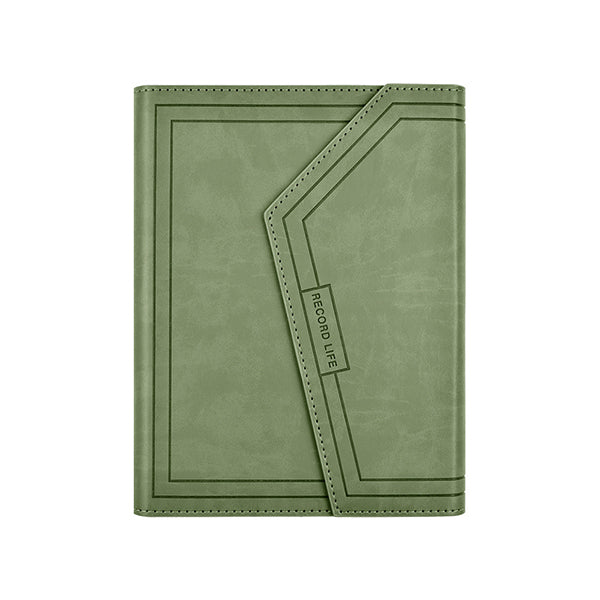 A5三折壓印活頁筆記本