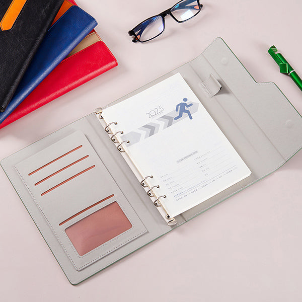 A5六孔活頁筆記本