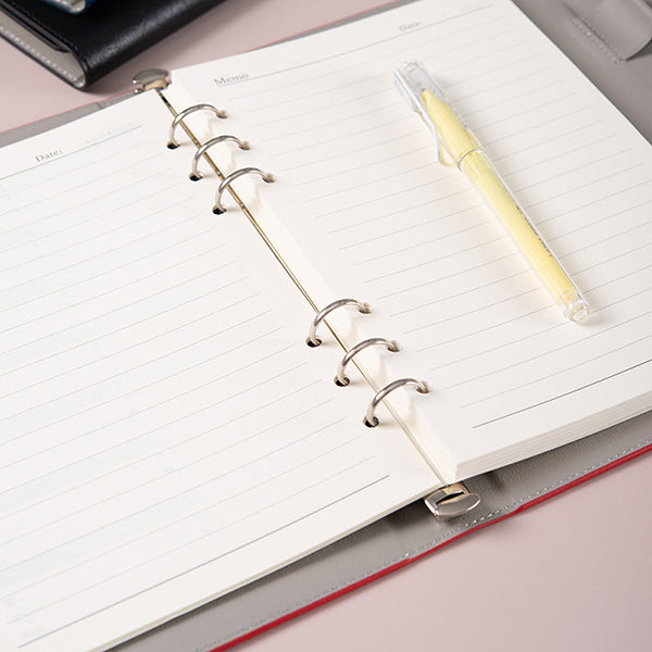 A5六孔活頁筆記本