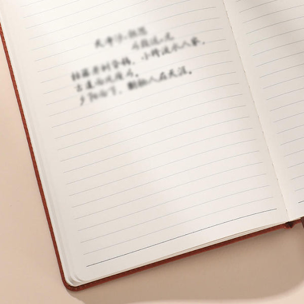 三折小時鐘高級筆記本