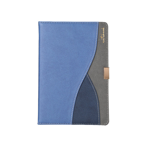 A5皮革商務筆記本