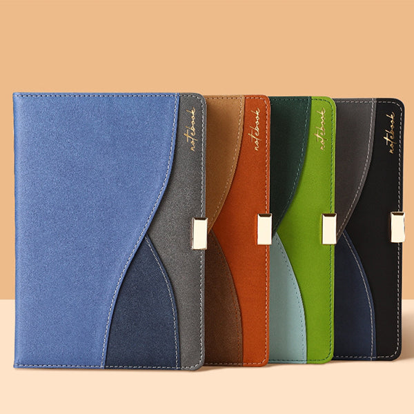 A5皮革商務筆記本