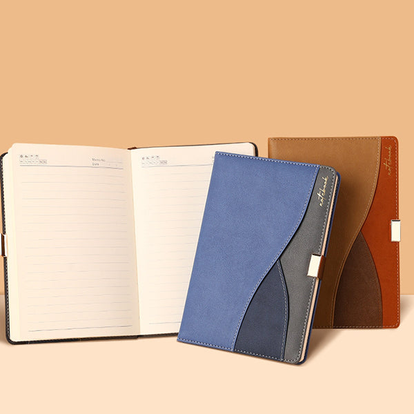 A5皮革商務筆記本