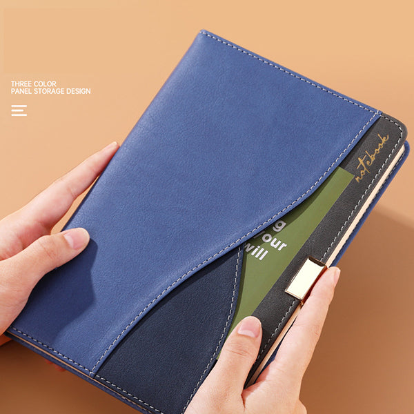 A5皮革商務筆記本