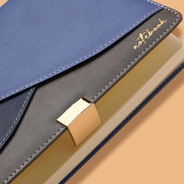 A5皮革商務筆記本