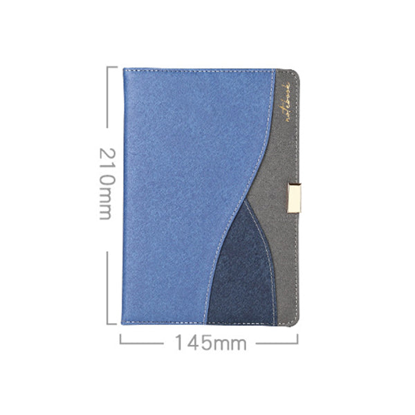 A5皮革商務筆記本