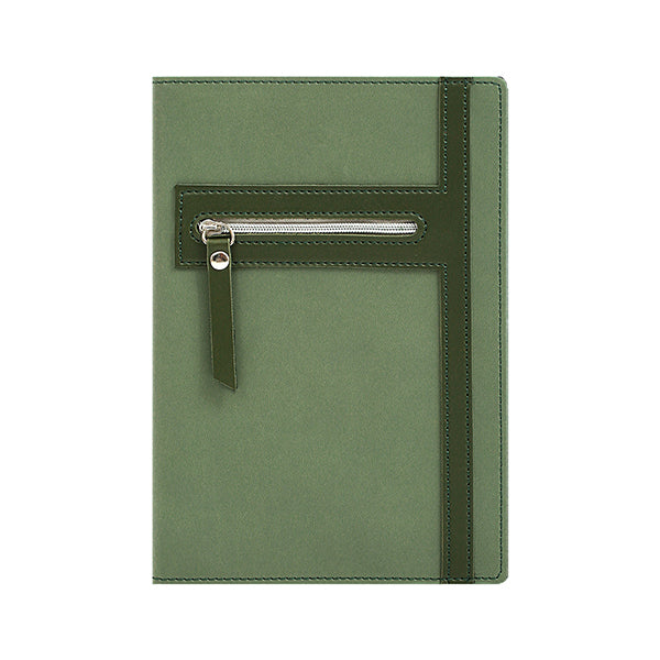 A5拉鍊收納筆記本