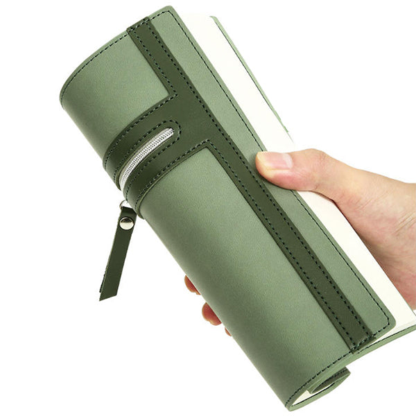 A5拉鍊收納筆記本