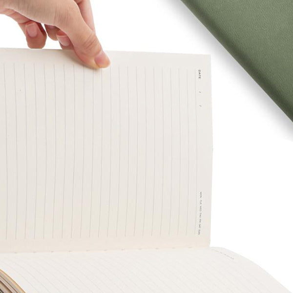 A5拉鍊收納筆記本