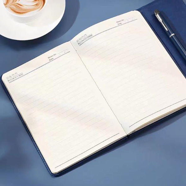 A5商務三折筆記本