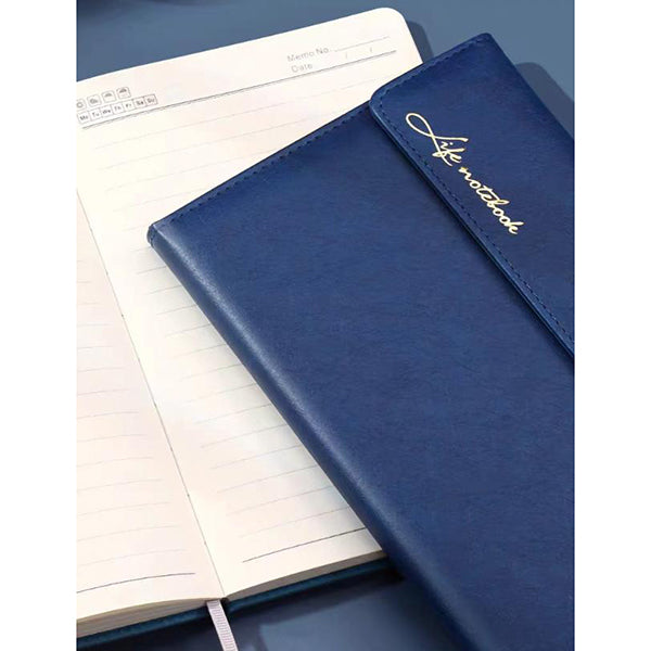A5商務三折筆記本
