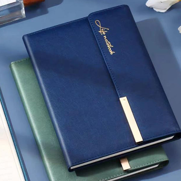 A5商務三折筆記本