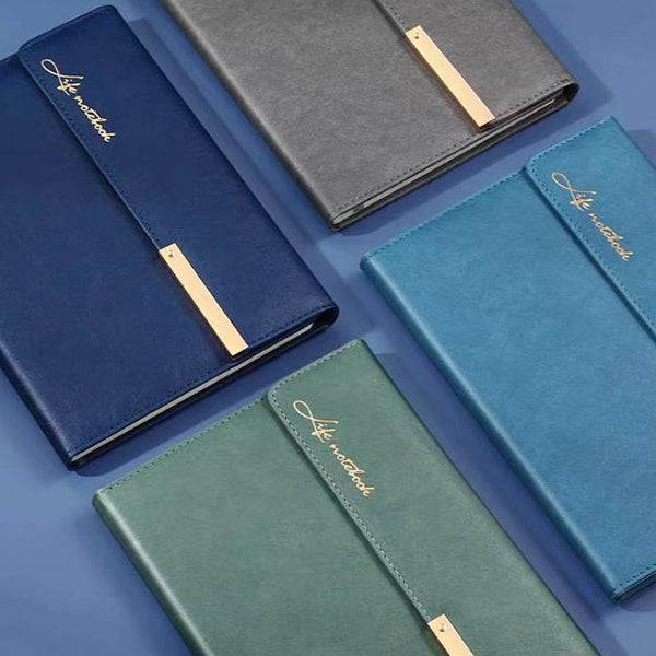 A5商務三折筆記本