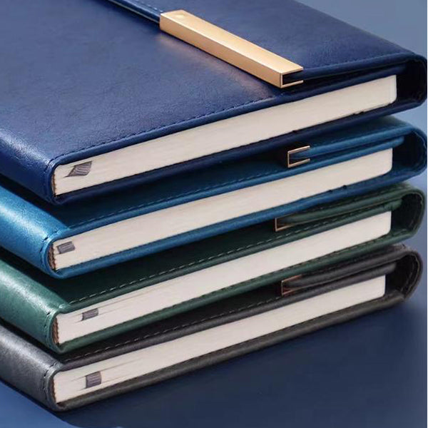 A5商務三折筆記本