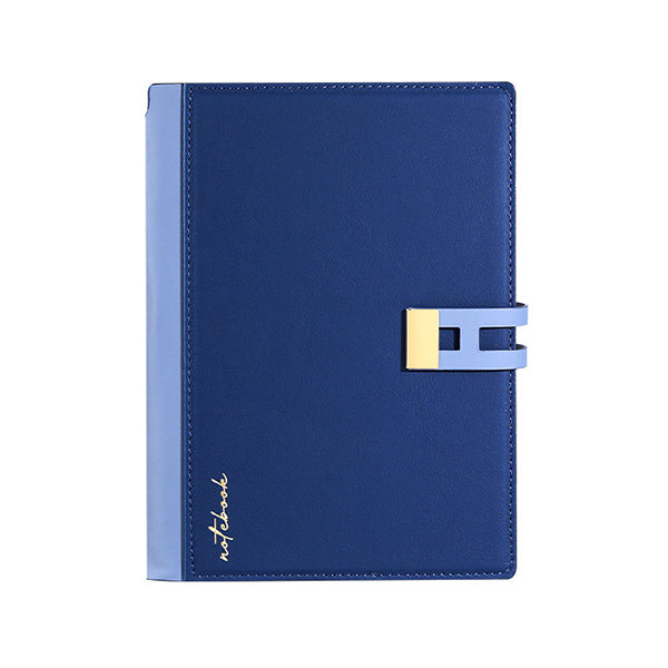 A5商務筆記本-PU皮革客製印刷記事本