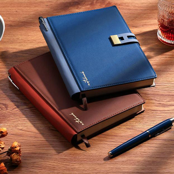 A5商務筆記本-PU皮革客製印刷記事本