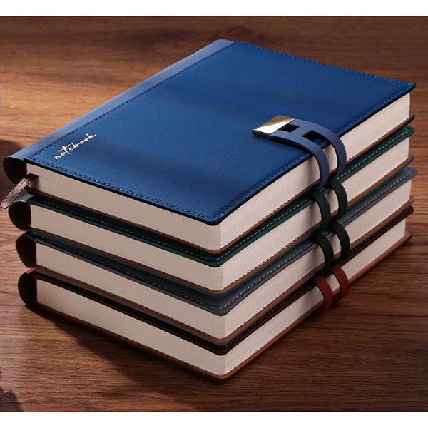 A5商務筆記本-PU皮革客製印刷記事本