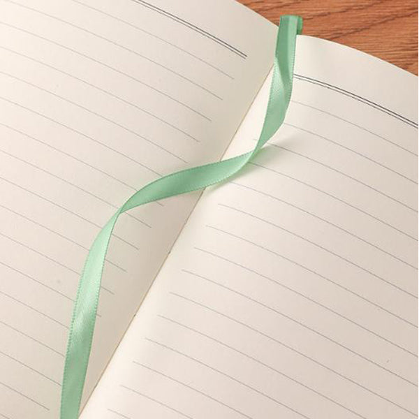 A5橫紋皮面筆記本-商務記事本訂製