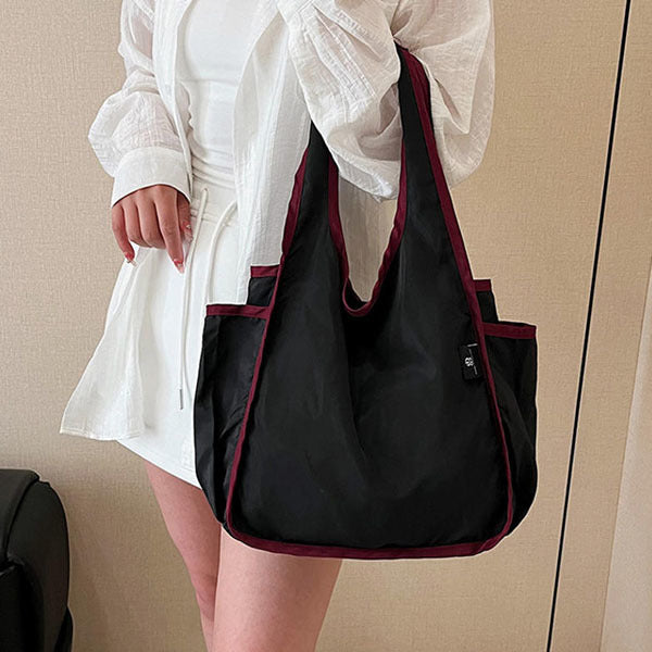 大容量手提摺疊環保袋