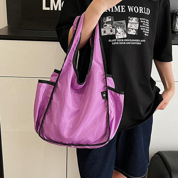 大容量手提摺疊環保袋