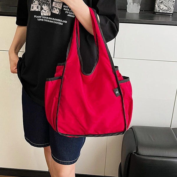 大容量手提摺疊環保袋