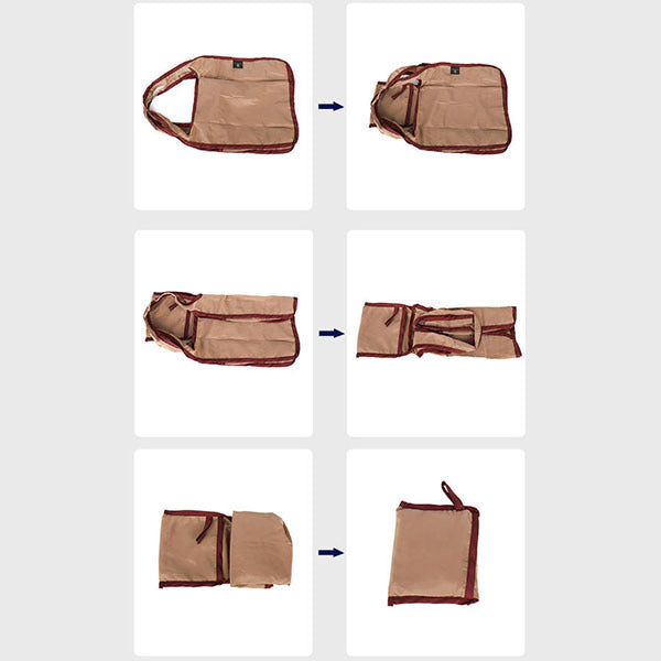 大容量手提摺疊環保袋