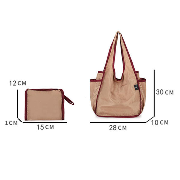 大容量手提摺疊環保袋