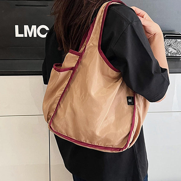 大容量手提摺疊環保袋