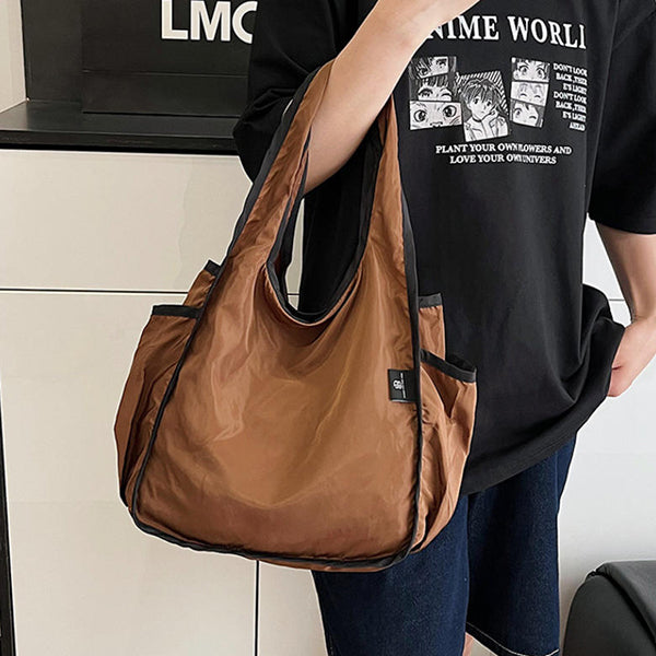 大容量手提摺疊環保袋