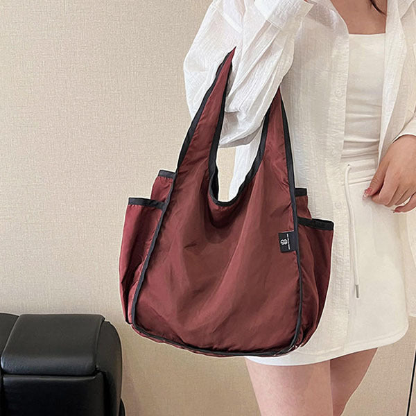 大容量手提摺疊環保袋