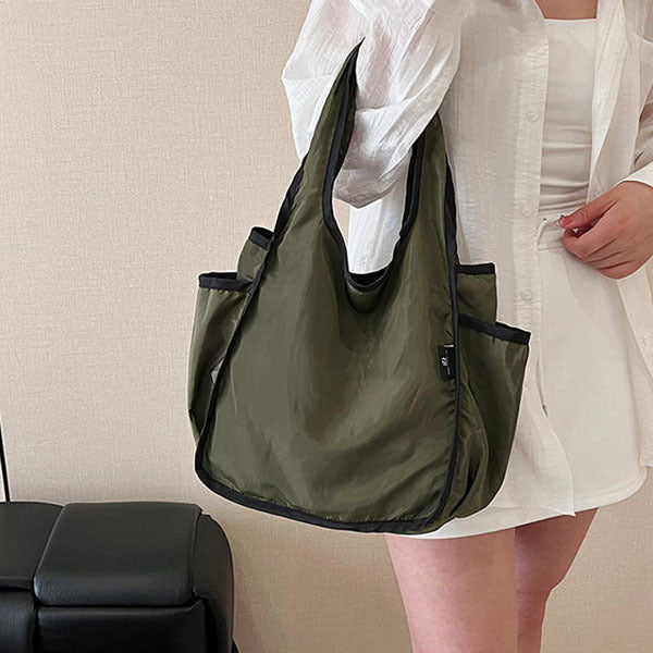 大容量手提摺疊環保袋