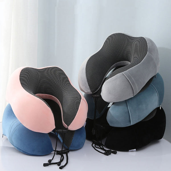 U型人體工學記憶頸枕