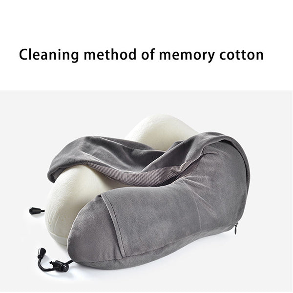 U型人體工學記憶頸枕
