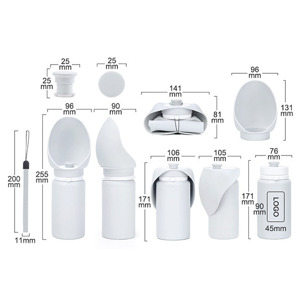 寵物外出水杯-摺疊飲水瓶