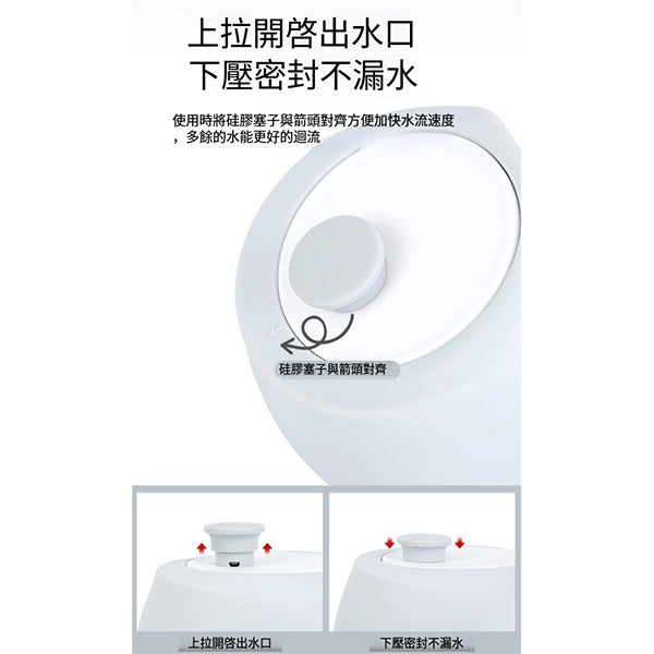 寵物外出水杯-摺疊飲水瓶