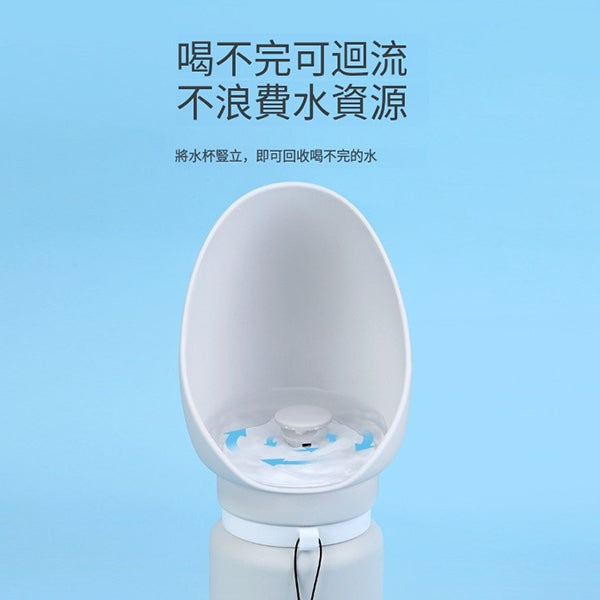 寵物外出水杯-摺疊飲水瓶
