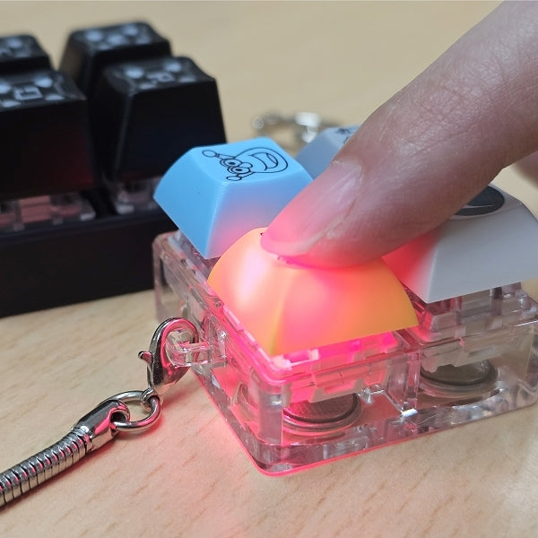 4鍵試軸器LED療癒小物