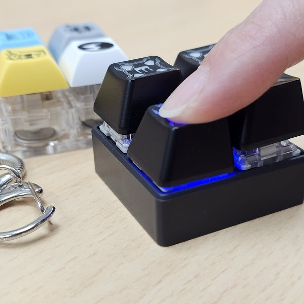 4鍵試軸器LED療癒小物