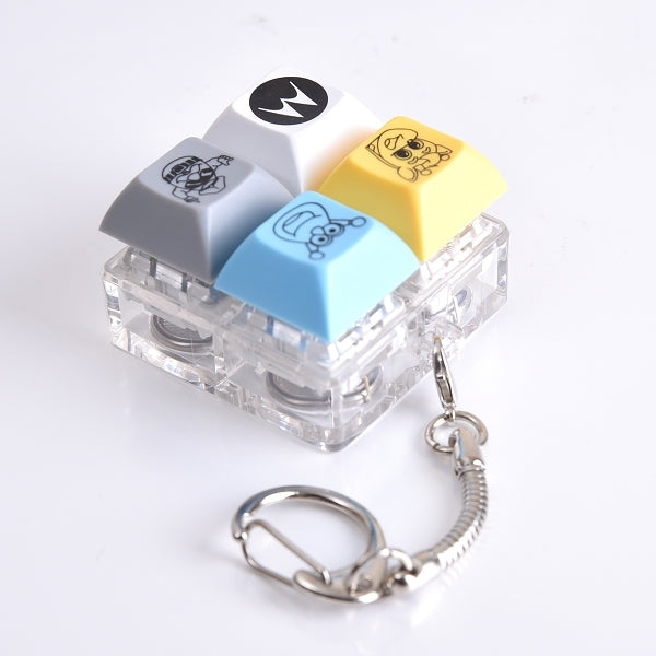 4鍵試軸器LED療癒小物