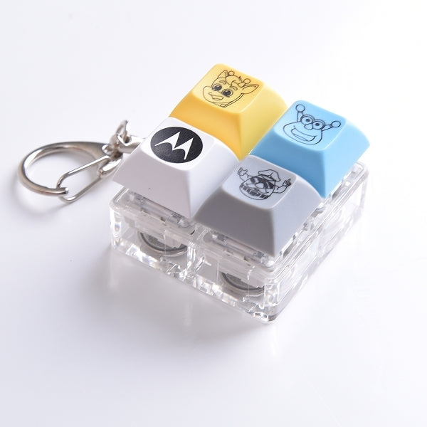 4鍵試軸器LED療癒小物