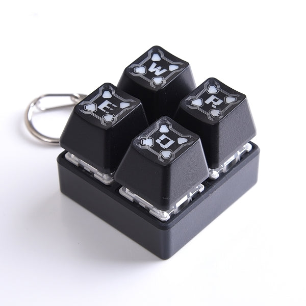 4鍵試軸器LED療癒小物