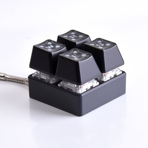 4鍵試軸器LED療癒小物