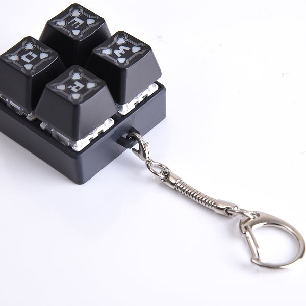 4鍵試軸器LED療癒小物