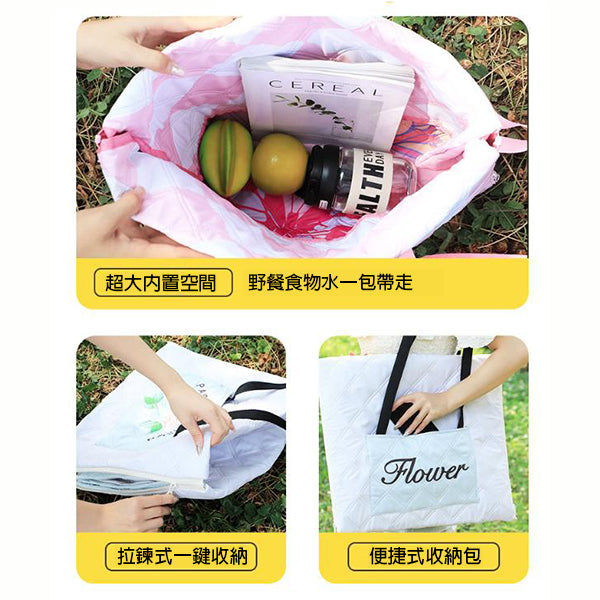 野餐墊戶外露營多功能防潮墊