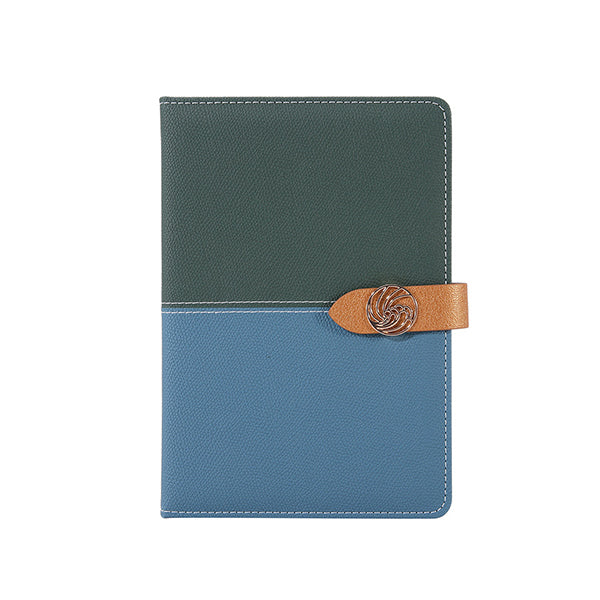 A5皮革商務筆記本