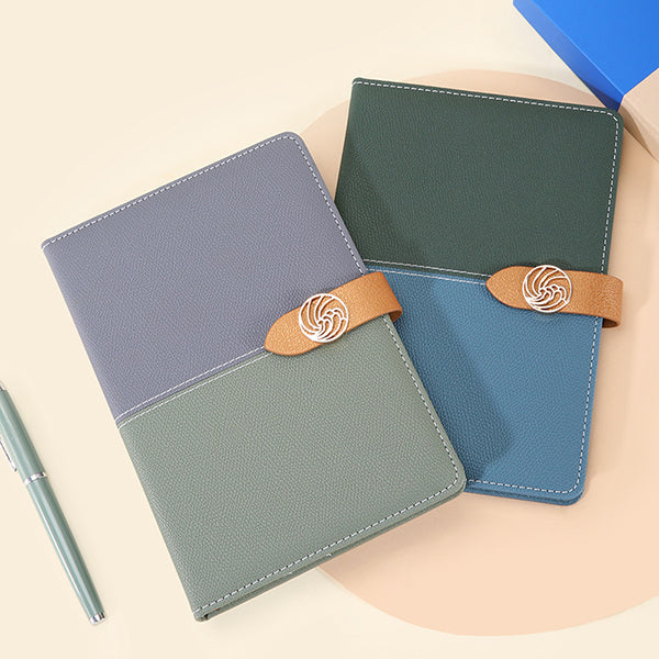 A5皮革商務筆記本