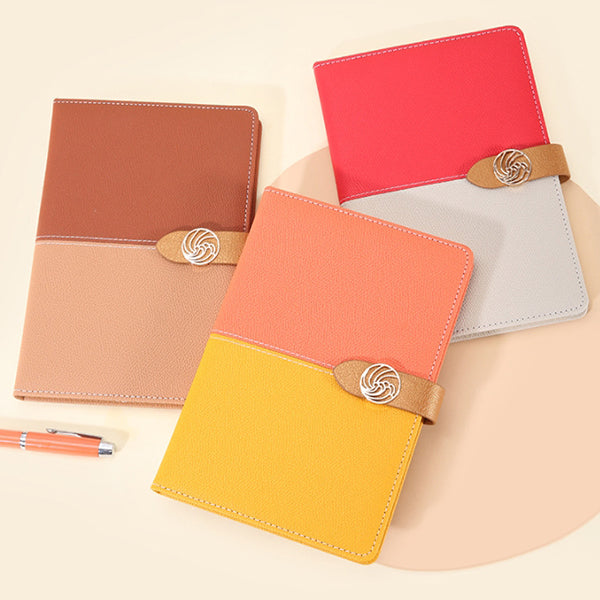 A5皮革商務筆記本