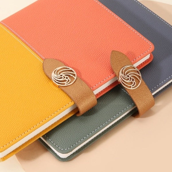 A5皮革商務筆記本