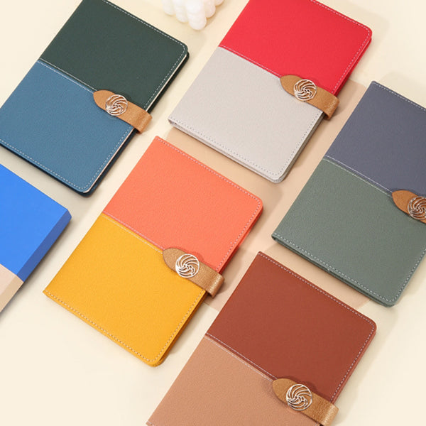 A5皮革商務筆記本