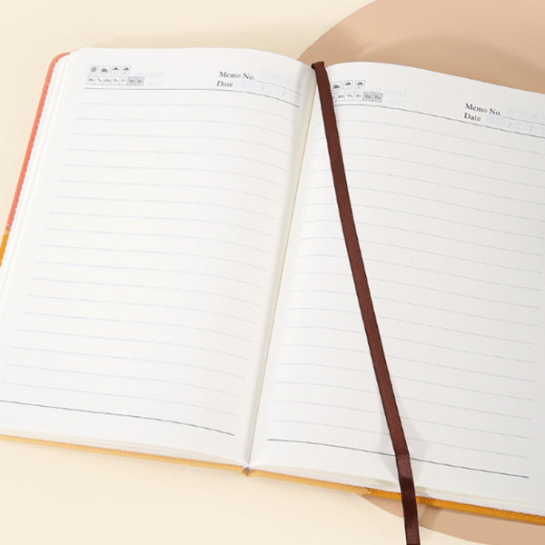 A5皮革商務筆記本